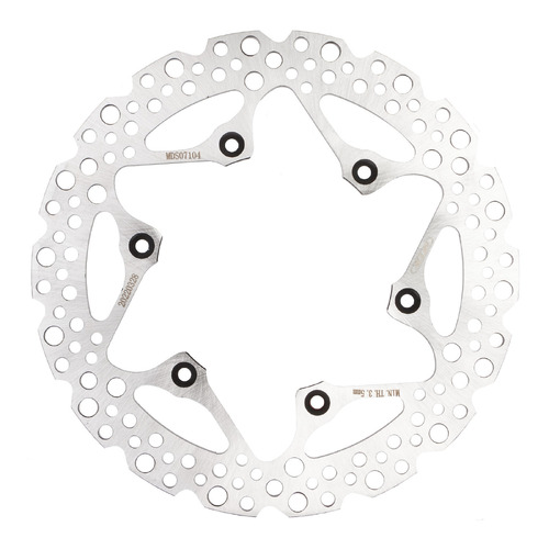 Yamaha WR450F 2024 MTX Rear Brake Disc Rotor Direct Fit Replacement