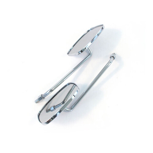 Aprilia 100 Scarabeo (4T) 2002-2012 Mirrors Pair Direct Replacement