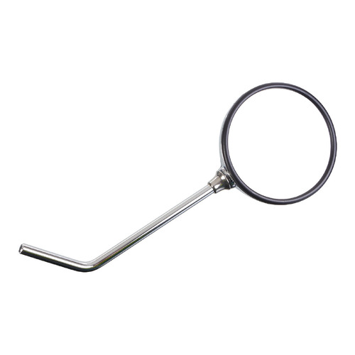 BMW F650CS 2001-2005 Left Rear View Mirror Direct Replacement 