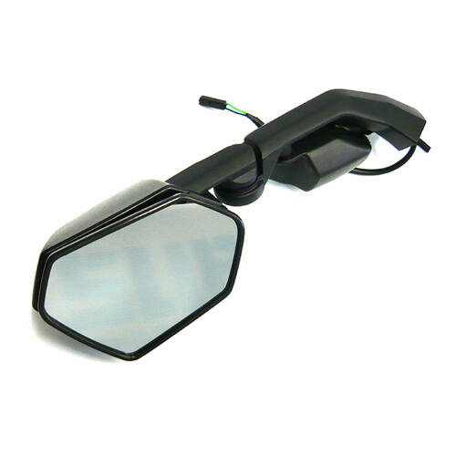 Kawasaki ZX10R Ninja 2008-2010 Left Mirror Direct Replacement