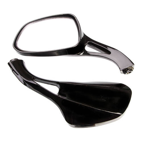 Suzuki AN125 2007-2011 Rear View Mirror Direct Replacements Pair 