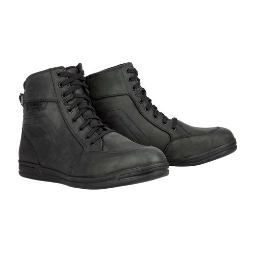 Oxford Kickback Waterproof Mens Motorcycle Boots Black 41