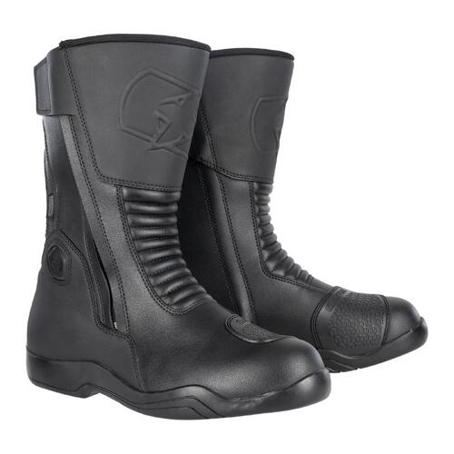 Oxford Motorcycle Hunter Twin Zip Men's Boot Black