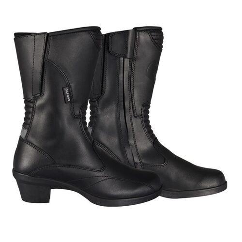 Oxford Valkyrie Motorcycle Boots Black