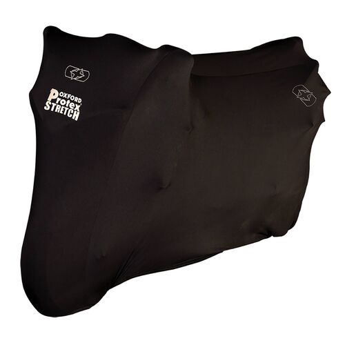 Oxford Protex Stretch Premium Motorcycle Cover Black S