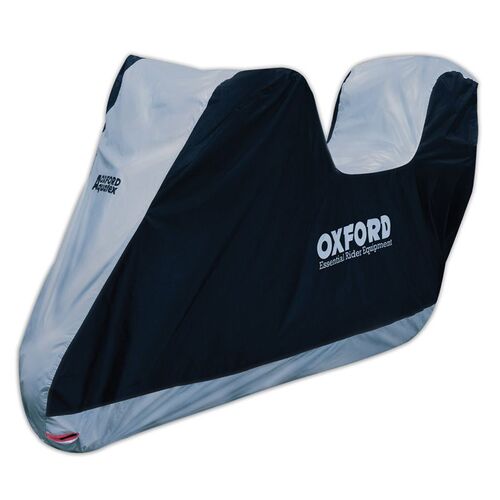 Oxford Aquatex Premium Water Resistant Motorcycle Scooter Cover With Topbox S