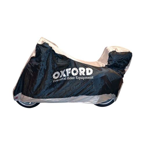 Oxford Aquatex Premium Water Resistant Motorcycle Cover With Topbox L 