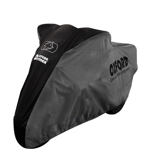 Oxford Dormex Indoor Motorcycle Scooter Cover Black S