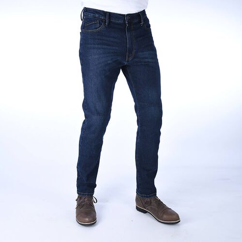 Oxford Original CE Armourlite Mens Motorcycle Jeans Slim Short Leg Blue 32