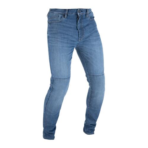 Oxford Motorcycle Original Approved AA Slim Men's Jean Blue Short 30