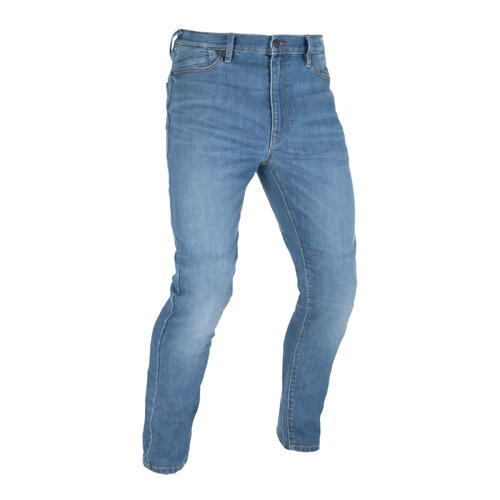 Oxford Motorcycle AA Men's Straight Jean Mid Blue Regular 30