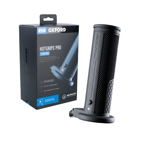 Oxford Hotgrips Pro Integrated Touring Motorcycle Heated Grips