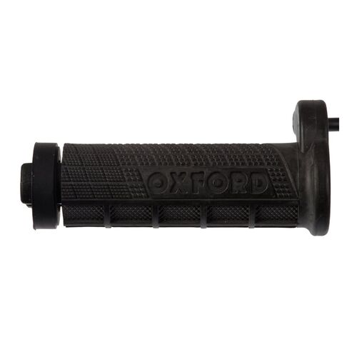 Oxford V9 EVO Hotgrips Dual ATV Replacement Grip Left 6ohms