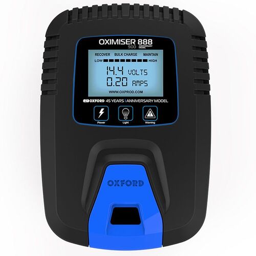 Oxford Oximiser 888 Motorcycle AGM Battery Manager & Charger