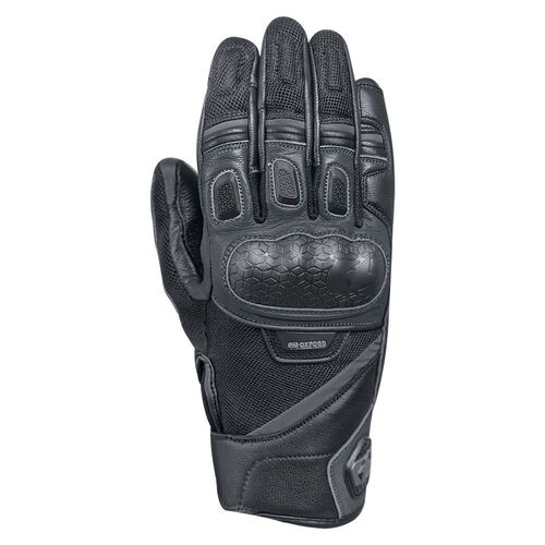 Oxford Outback Mens Motorcycle Gloves Black M