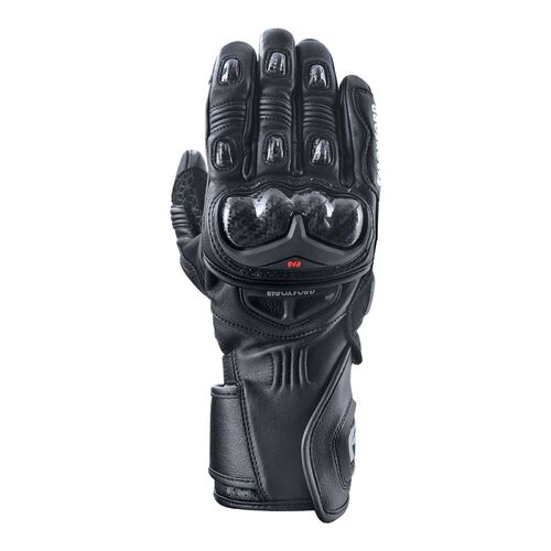 Oxford Tech RP-2R Sport Mens Motorcycle Gloves Leather Black
