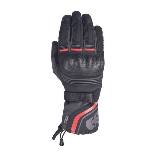 Oxford Montreal 4.0 Dry2Dry Mens Motorcycle Gloves Stealth Black