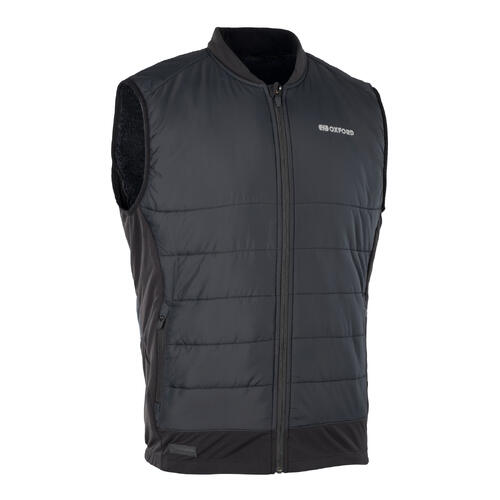 Oxford Motorcycle Advanced Expedition Men's Gilet/Vest Black