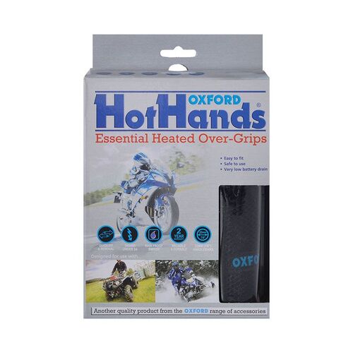 Oxford Hot Hands Motorcycle Heated Over Grip Covers
