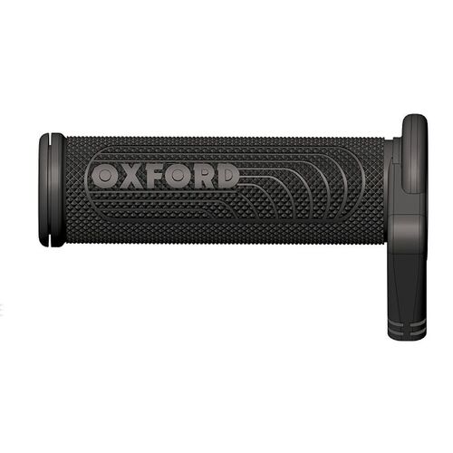 Oxford V8 Premium Hotgrips Sports Motorcycle Replacement Grip Left