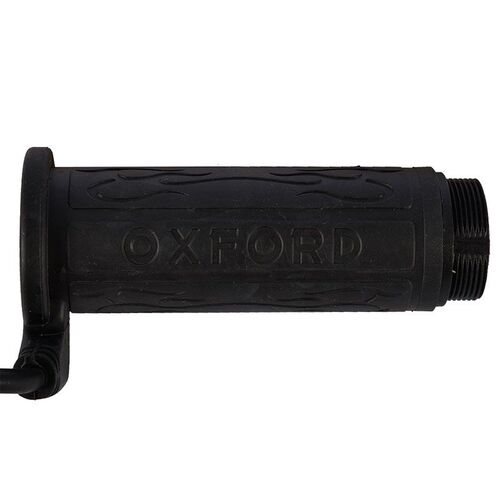 Oxford V8 Premium Hotgrips Cruiser Motorcycle Replacement Grip Right