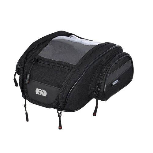 Oxford F1 Luggage M7 Magnetic Motorcycle Tank Bag Black