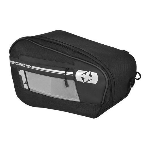 Oxford F1 Luggage P45 Sport Motorcycle Panniers Black