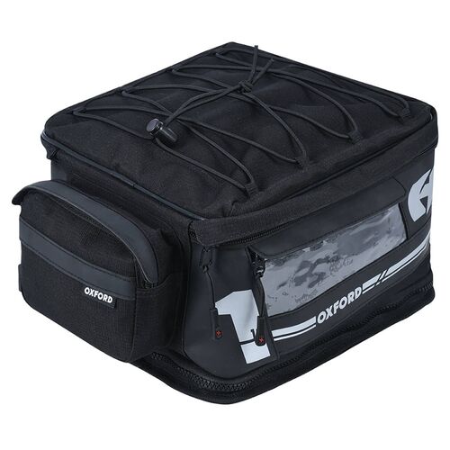 Oxford F1 Luggage T18 Motorcycle Tail Pack Black 18L