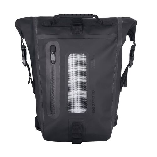 Oxford Aqua Luggage T8 Water Proof Motorcycle Tail Pack Black
