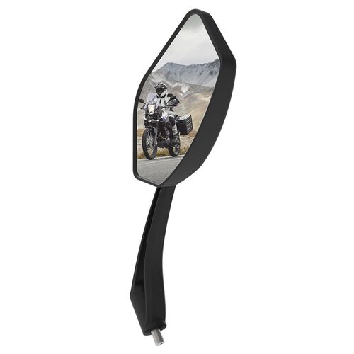 Oxford Trapezium Universal Motorcycle Mirror Right M10 x 1.25 Thread