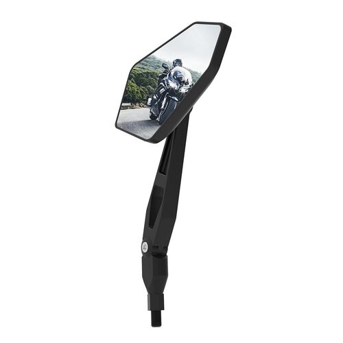 Oxford Diamond Pro Universal Motorcycle Mirror M10 x 1.25 Thread Left or Right