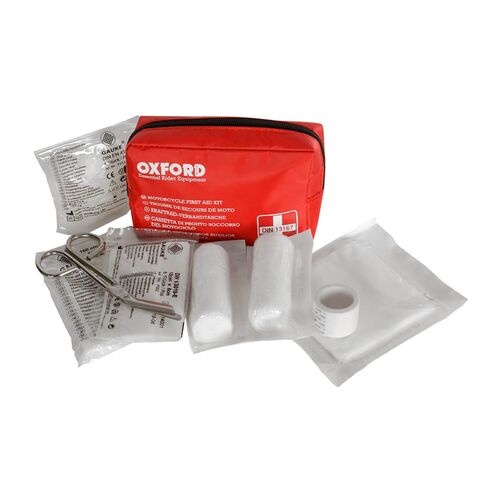 Oxford Essentials Motorcycle Underseat First Aid Kit