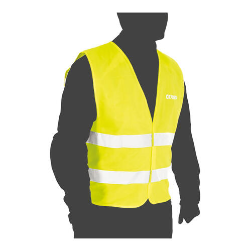 Oxford Motorcycle Bright Packaway Hi-Vis Vest