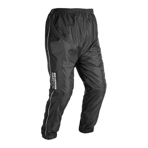 Oxford Motorcycle Rainseal Pant Black