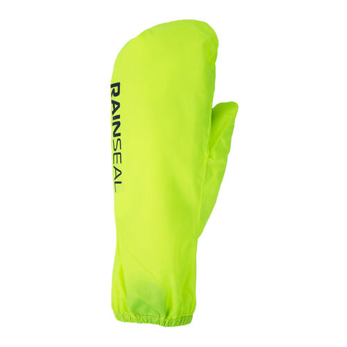 Oxford Motorcycle Rainseal Waterproof Over Gloves Black/Fluoro