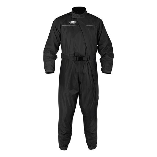 Oxford Rainseal Water Resistant Motorcycle Rain Suit Black L