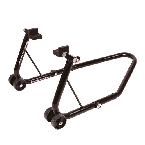 Oxford Big Black Motorcycle Rear Paddock Stand with L & U Lifters