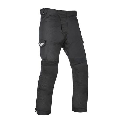 Oxford Quebec 1.0 Waterproof Mens Motorcycle Pants Black