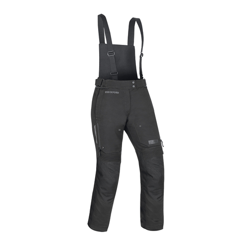Oxford Mondial Laminate Tech Mens Motorcycle Pants Black 3XL