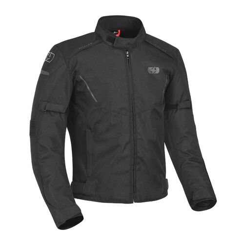 Oxford Delta 1.0 Waterproof Mens Motorcycle Jacket Stealth Black