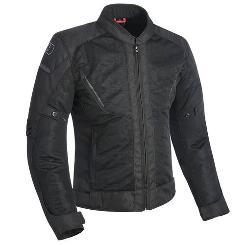 Oxford Delta Air 1.0 Mens Motorcycle Jacket Stealth Black S