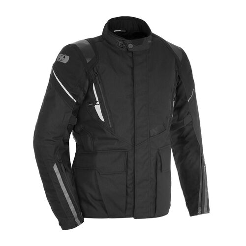 Oxford Montreal 4.0 Dry2Dry Mens Motorcycle Jacket Stealth Black
