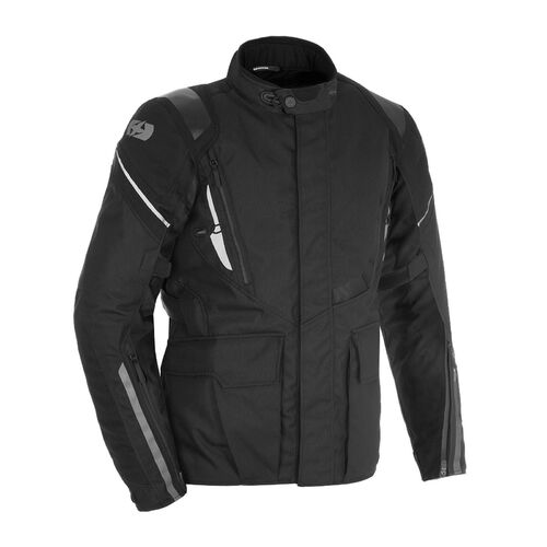 Oxford Montreal 4.0 Dry2Dry Mens Motorcycle Jacket Stealth Black M