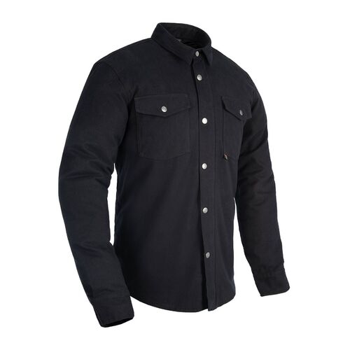 Oxford Kickback 2.0 Mens Motorcycle Shirt Black 5XL