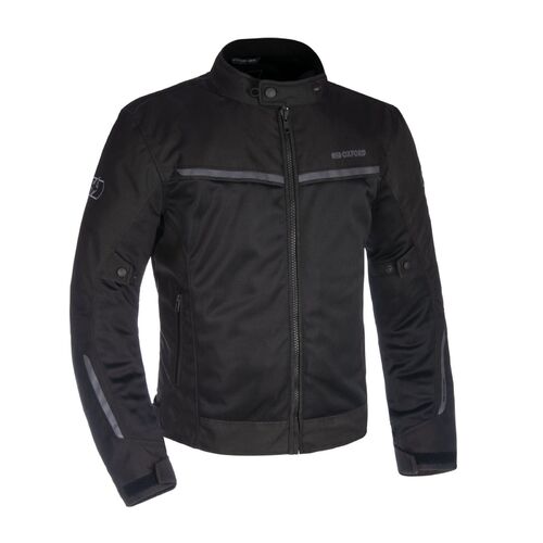 Oxford Arizona Air 1.0 Mens Motorcycle Jacket Black S