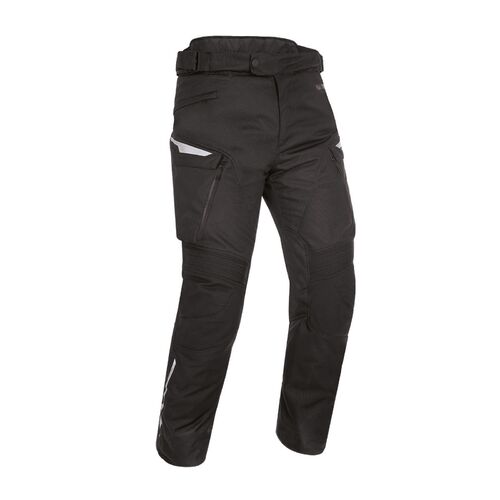 Oxford Montreal Stealth 4.0 Dry2Dry Waterproof Mens Motorcycle Pants Long Black