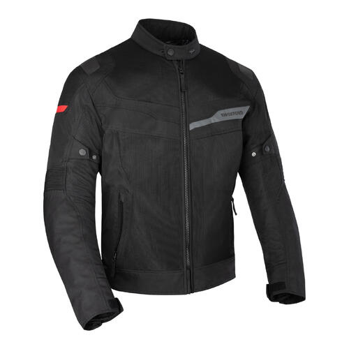 Oxford Motorcycle Dakar D2D Air Men's Jacket Tech Black 2XL