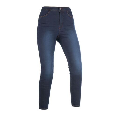 Oxford CE Super Ladies Motorcycle Jeggings Indigo 14