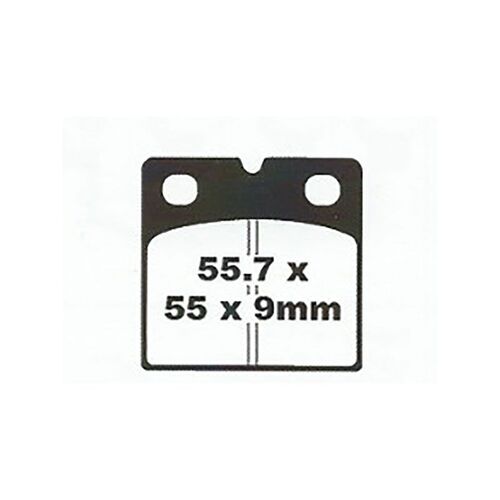 Moto Guzzi 850 Le Mans II 1976-1988 Premier Rear Disc Brake Pads