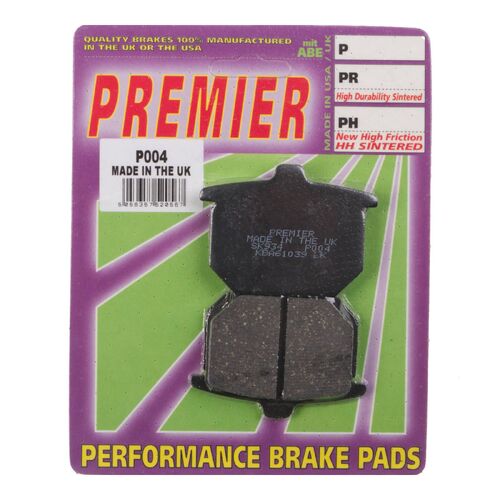 Honda CBX1000 1979-1980 Premier Front Disc Brake Pads Direct Replacement